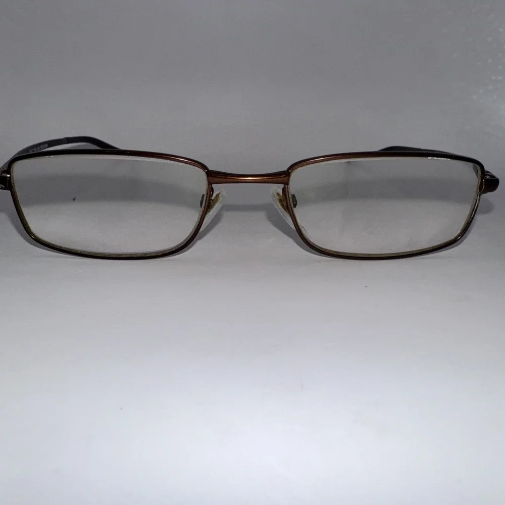 Bulova Eyeglasses titanium essex 52-19 140 brown